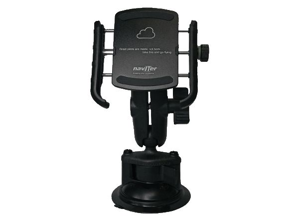 Naviter (RAM) universal suction cup incl. cradle