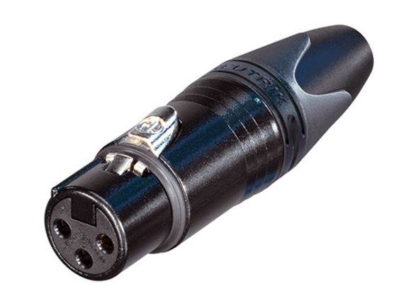 Neutrik XLR 3P cable connector female