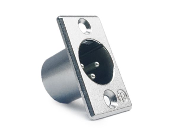 Neutrik XLR 3P chassis connector male