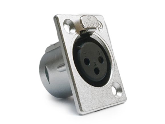Neutrik XLR 3P chassis connector female
