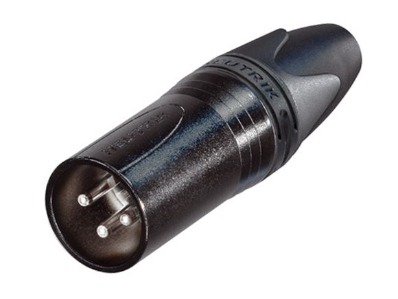 Neutrik XLR 3P cable connector male
