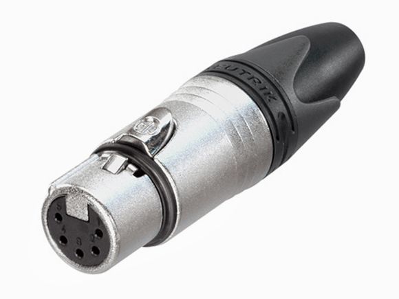 Neutrik XLR 5P cable connector female