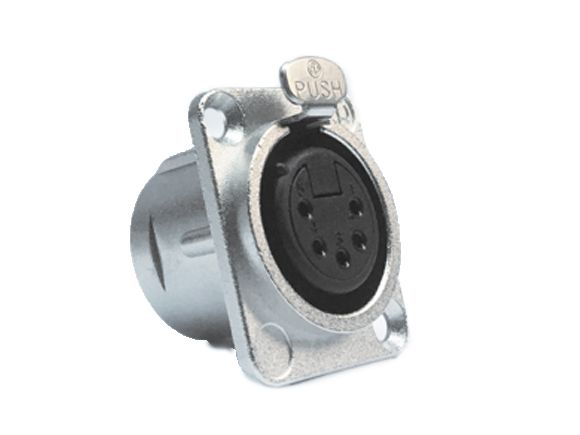 Neutrik XLR 5P chassis connector female