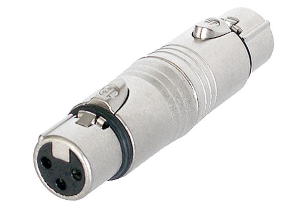 Neutrik XLR adapter female - female