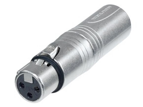 Neutrik XLR adapter female - male