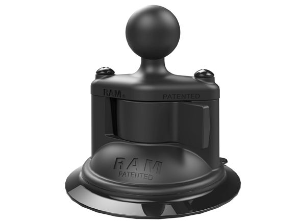RAM ball base suction cup Twist-lock