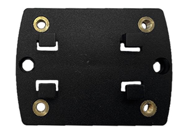 Richter 4-hole adapterplate male