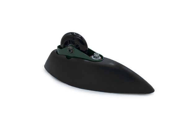 Rolladen-Schneider tail skid with wheel