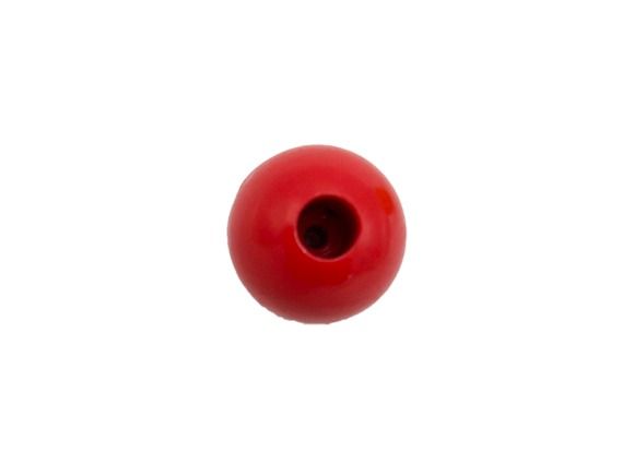 Round grip handle canopy emergency release Ø32mm red