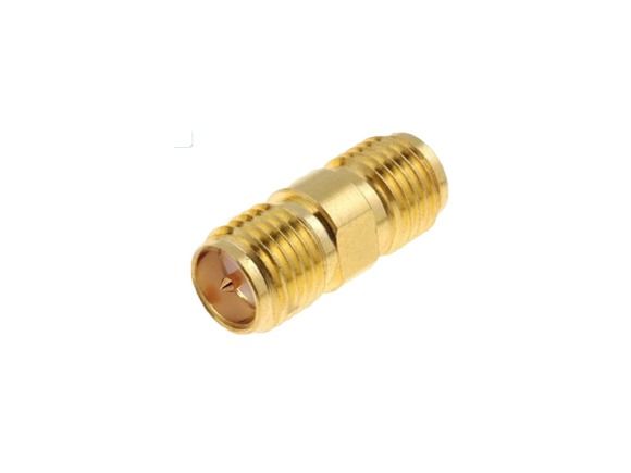 RP-SMA female -> RP-SMA female coax adapter