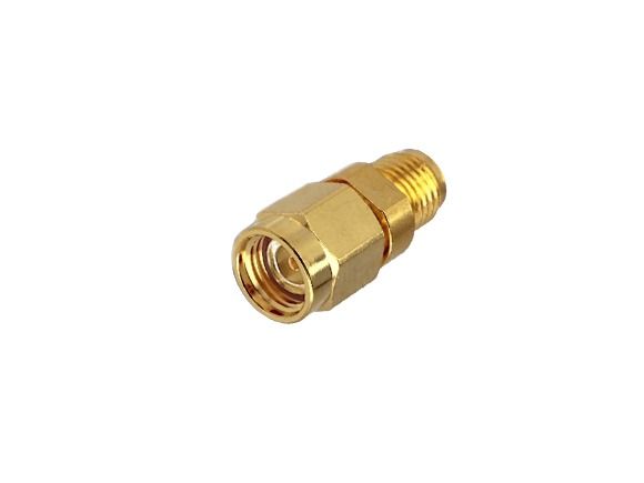 RP-SMA female -> RP-SMA male coax adapter