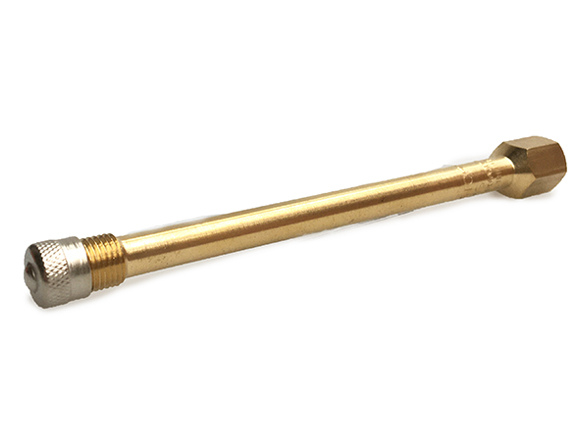 RTT extension valve 94mm messing