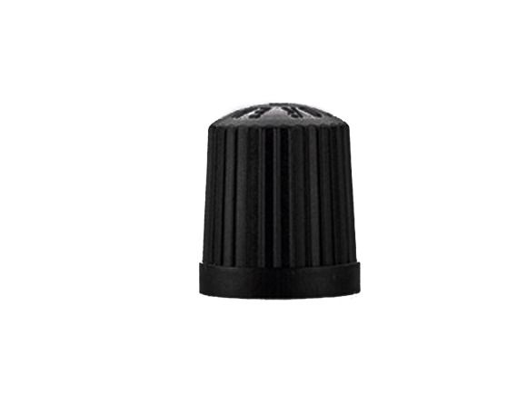 RTT valve cap plastic black