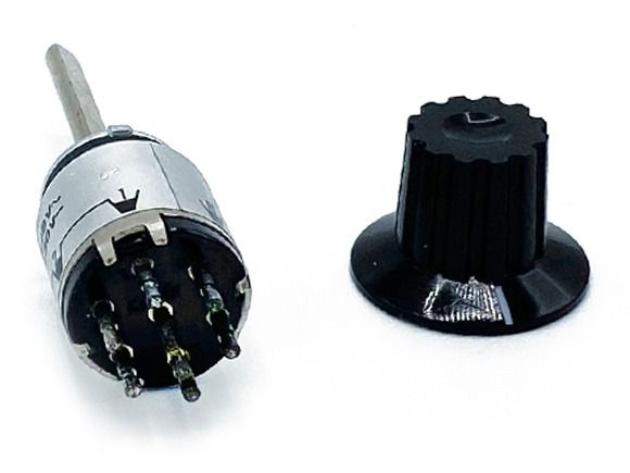 Schempp-Hirth rotary main switch