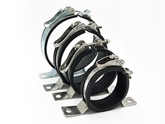 Schempp-Hirth (oxygen) O2-cylinder flask clamp Ø80mm (with engine)