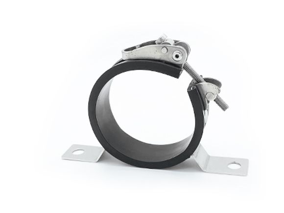 Schempp-Hirth (oxygen) O2-cylinder flask clamp  Ø100mm (w/o engine)