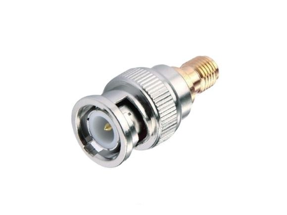 SMA female -> BNC male coax adapter