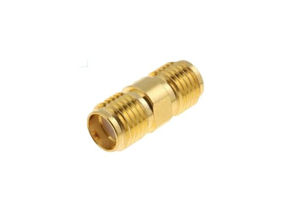 SMA female -> SMA female coax adapter