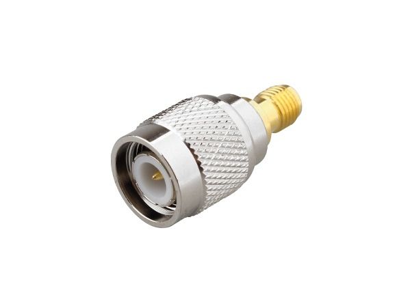 SMA female -> TNC male coax adapter