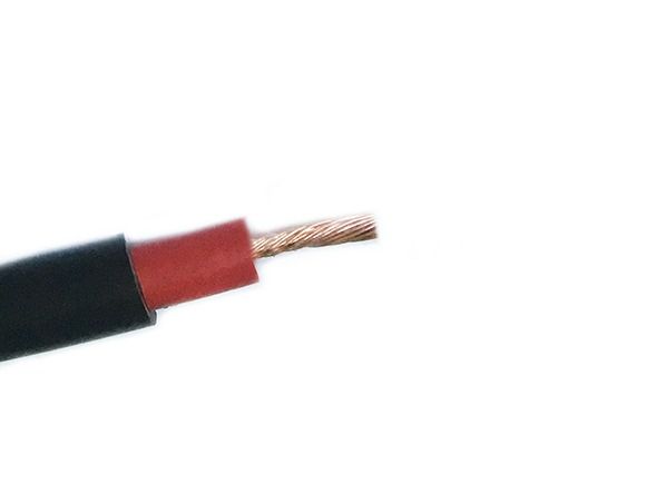 Solo/Donné sparkplug cable PVC black