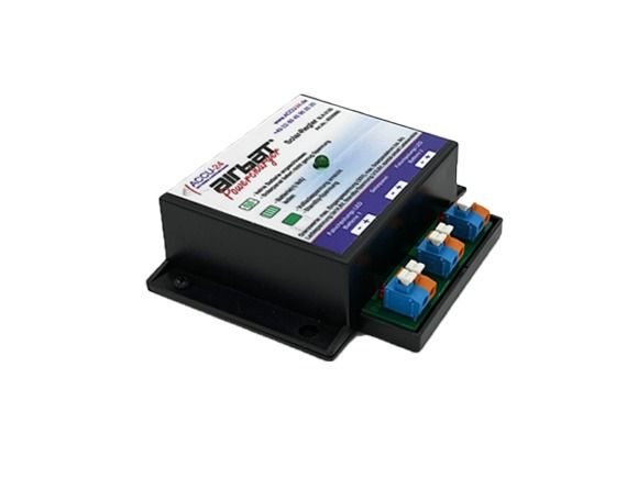 Strobl / Airbatt solar chargecontroller - trailer (2 batteries)