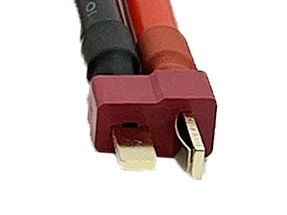 T-plug cable connector male + cable