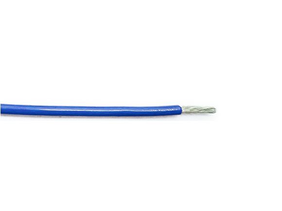 Tefzel wire AWG16 (1.43mm²) blue