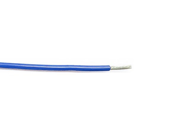 Tefzel wire AWG18 (1.15mm²) blue