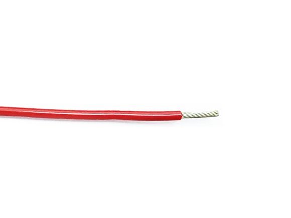 Tefzel wire AWG18 (1.15mm²) red