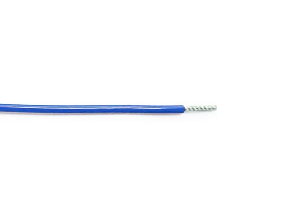 Tefzel wire AWG20 (0.73mm²) blue