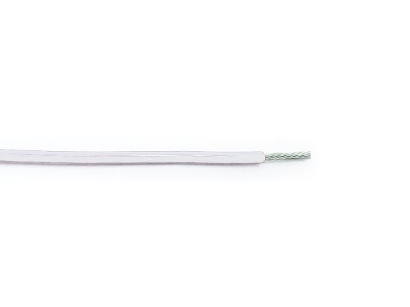 Tefzel wire AWG20 (0.73mm²) white