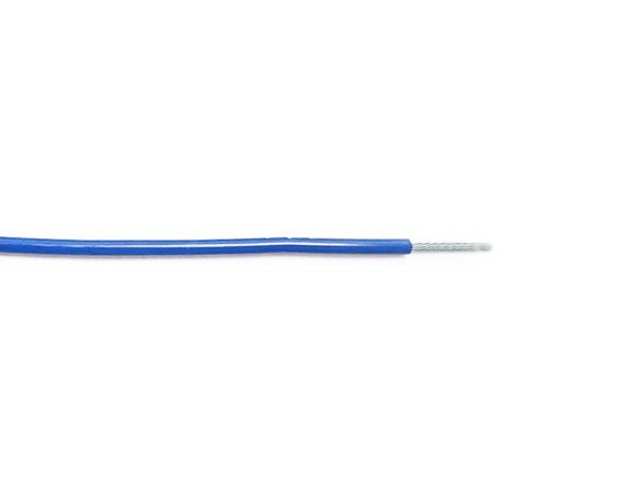 Tefzel wire AWG22 (0.46mm²) blue