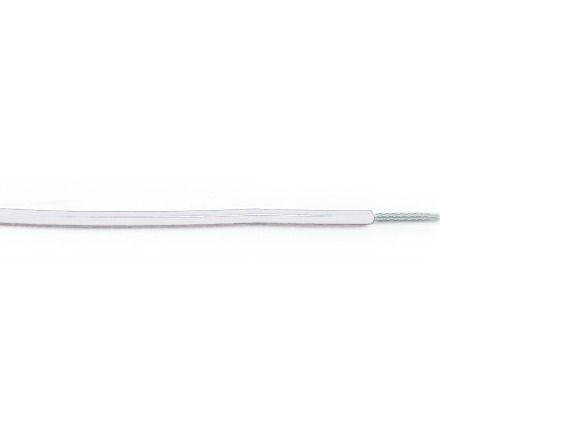 Tefzel wire AWG22 (0.46mm²) white