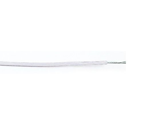 Tefzel wire AWG24 (0.27mm²) white