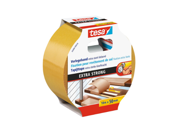 Tesa double-sided (carpet) tape 50mm-10m