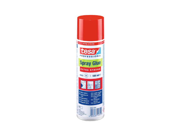 Tesa spray glue extra strong 500ml