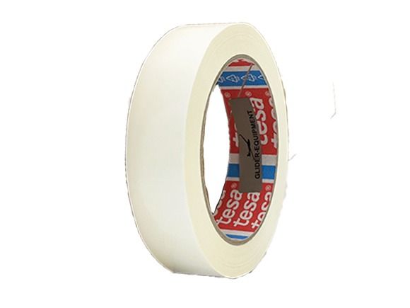 TesaPack PVC filmtape white 25mm