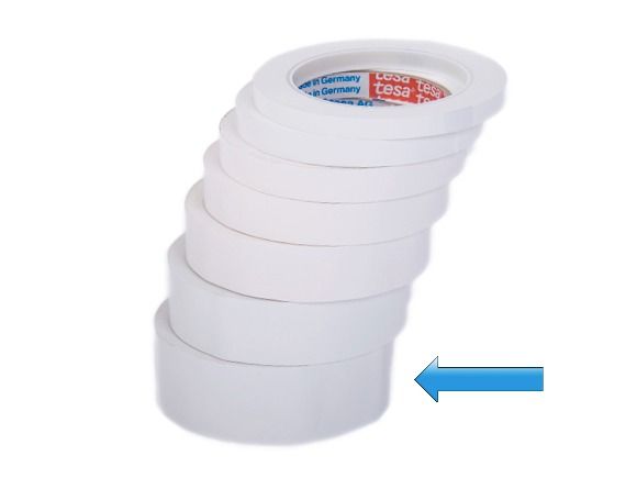 TesaPack PVC filmtape white 38mm