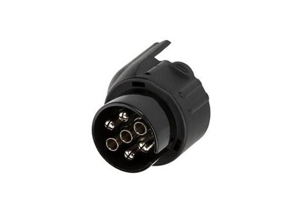 Tirex adapterplug 7-pole -> 13-pole Jaeger plastic (short)