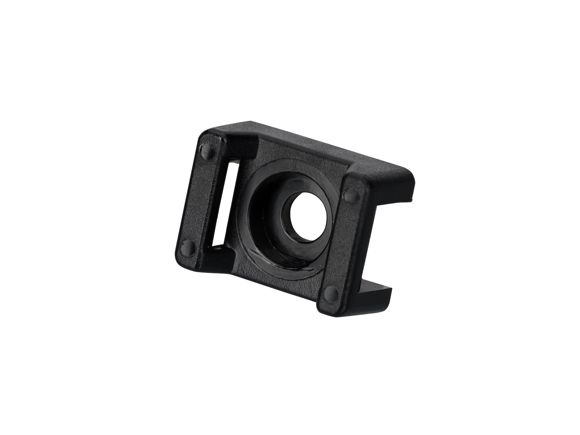 Tirex bolt / screw / rivet Tiewrap mount M3 black
