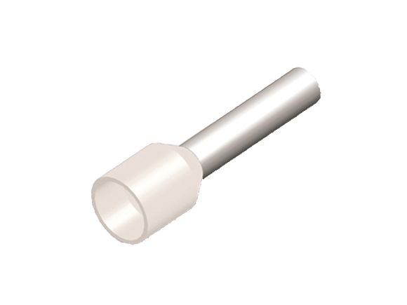 Tirex cable (ferrule) endcap 0.5mm² white