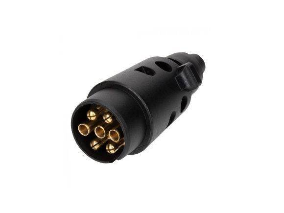 Tirex connector 7-pole plastic