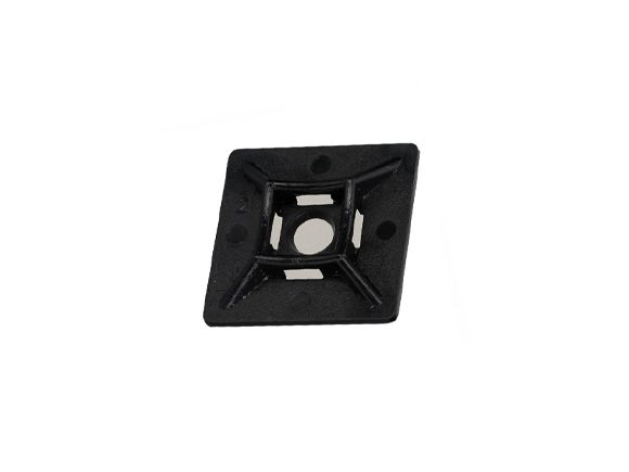 Tirex self adhesive Tiewrap mount 13 x 13 x 3mm black