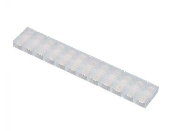 Tirex terminal cable shoe interconnection strip (12x2)
