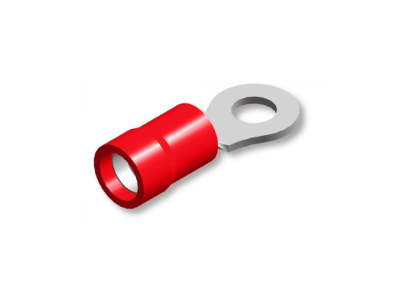 Tirex terminal cable shoe M6 / 0.5 - 1.5mm² red