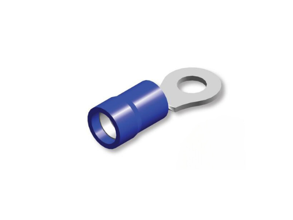 Tirex terminal cable shoe M6 / 1.5 - 2.5mm² blue