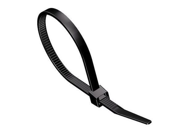 Tirex Tiewrap  7.6mm / 200mm black 100pcs