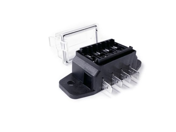 Tirex fusebox car fuses / blade fuses 4pos.