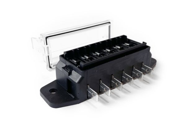 Tirex fusebox car fuses / blade fuses 6pos.