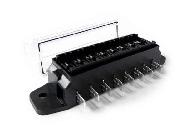 Tirex fusebox car fuses / blade fuses 8pos.